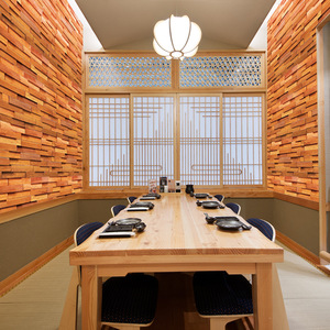 Papel tapiz con textura de madera, 45cm x 10m, adhesivo de pared de PVC impermeable para renovación de dormitorio, cocina, cafetería, SA-1030 - Product Image 5