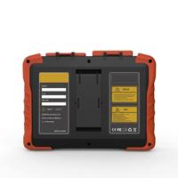 Testeur de câble portable OTDR FTTH à fibre optique avec écran tactile, carte d'événements, test PON et mesure de perte optique Ethernet
