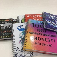 Cahier de fantaisie imprimé en pdf personnalisé fabricant d'impression de livres de poche service d'édition de reliure à spirale