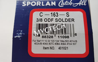 Filtre sécheur à souder Trane DHY00012C C-163-S, 3/8" ODF