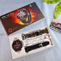 Reloj Inteligente HW10PRO de Moda, Pantalla AMOLED de 1.52 Pulgadas, NFC, Llamadas Bluetooth, Deportivo, para Hombre