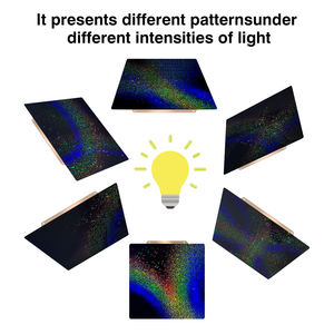 Feuille Pei et <span class=keywords><strong>Pey</strong></span> pour accessoires d'imprimante 3D Bambu Lab X1/P1P 257*257mm pièces d'imprimante 3D magnétique PEI <span class=keywords><strong>PEY</strong></span> - Product Image 6