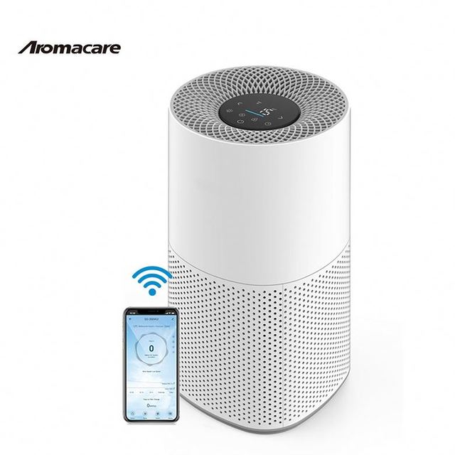 Smart Uv Lights H13 Air Quality Hepa Filter Air Purifier Manufacturer in China