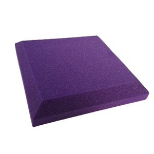 Venta directa de fábrica Paneles acústicos de <span class=keywords><strong>esponja</strong></span> insonorizados curvos de espuma de aislamiento de <span class=keywords><strong>ruido</strong></span> modernos <span class=keywords><strong>para</strong></span> hotel con adhesivo - Product Image 1