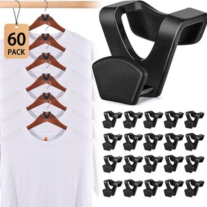 Ganchos para Ropa de Plástico Adhesivos Sin Taladro, Almacenamiento para Armario, Uso Doméstico, Capacidad de Carga de 5-10 kg - Product Image 1