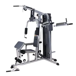Home Professional Commercial Multi Gym Machine Multifunctional Pull Up Station Trainer Bench Press Body Building Machine