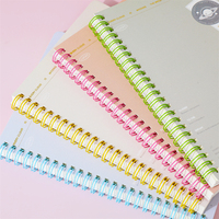Carnet de sublimation personnalisé Offre Spéciale livre d'impression par transfert de chaleur à feuilles mobiles imprimé recto verso éducation blanc promotionnel