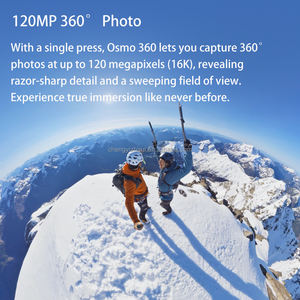 กล้องวิดีโอแอ็คชั่น <span class=keywords><strong>Osmo</strong></span> 360มาตรฐานคอมโบ<span class=keywords><strong>4K</strong></span>/120fps & 170 ° บูสต์วิดีโอ<span class=keywords><strong>4K</strong></span>/120fps & 170 ° - Product Image 5