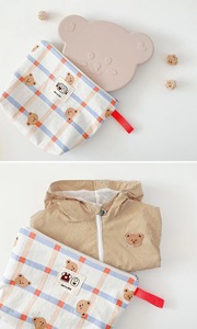 Borsa impermeabile del pannolino della scuola materna per il pranzo di stoccaggio dell'abbigliamento dei bambini del bambino che caratterizza la classificazione di lavaggio per le medicine - Product Image 6
