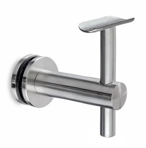 304 316 réglable monté en <span class=keywords><strong>verre</strong></span> inoxydable main courante support escalier main courante sans cadre <span class=keywords><strong>verre</strong></span> support <span class=keywords><strong>pince</strong></span> 17mm - Product Image 1