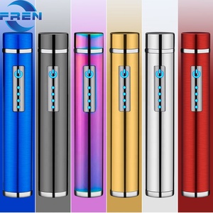 Plasma eléctrico USB recargable cigarrillo uso a prueba de viento duradero portátil antorcha encendedor de alta calidad - Product Image 6