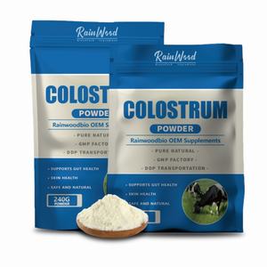 Supplément en poudre de <span class=keywords><strong>colostrum</strong></span> bovin OEM Rainwood Supply <span class=keywords><strong>Colostrum</strong></span> bovin - Product Image 1