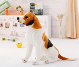 30/40センチメートルSimulation Plush犬のおもちゃ/Creative Realistic Animal <span class=keywords><strong>Sitting</strong></span> <span class=keywords><strong>Dog</strong></span> Dolls Stuffed Soft <span class=keywords><strong>Toys</strong></span>ためChildren Birthday - Product Image 5