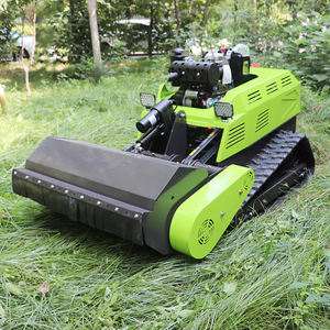 Tondeuse à gazon autopropulsée à télécommande Somate Mini CE EUROS5 EPA Diesel 4 temps, châssis en acier, coupe arrière de 800 mm, bricolage, 1600 W - Product Image 6