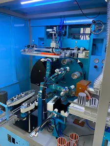 Mesin Cetak Cangkir Otomatis Penuh Harga Kompetitif Mesin Cetak Cangkir Plastik Sablon Sutra untuk Cangkir Kertas