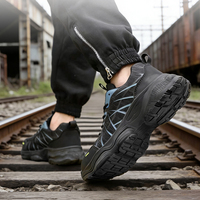 Chaussures de sécurité isolées 6KV Flyknit, légères, tendance, avec embout composite anti-écrasement, respirantes, baskets de travail