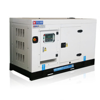 Groupe Électrogène Diesel Silencieux 20 kW 25 kVA Triphasé Refroidi par Eau, Prix Direct Usine