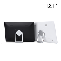 Écran LCD 12 pouces Tablette numérique Android Machine publicitaire de bureau Écran tactile Signalisation numérique Android