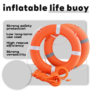 <span class=keywords><strong>Bouée</strong></span> <span class=keywords><strong>de</strong></span> <span class=keywords><strong>sauvetage</strong></span> extérieure multifonctionnelle pour la natation épaissie et antidéflagrante pour bord <span class=keywords><strong>de</strong></span> mer/lac - Product Image 5