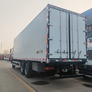Camión de Transporte Refrigerado y Congelado Sinotruk HOWO 6x4 de 10 Ruedas - Product Image 5