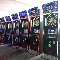 Nouvelle conception de machine de jeu de fléchettes électronique fléchettes d'arcade pour les ventes