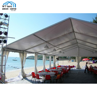 8x12m 8x15m grandes tentes extérieures de luxe pour événements tente de fête en pvc extérieur grand entrepôt camping extérieur tente de mariage étanche