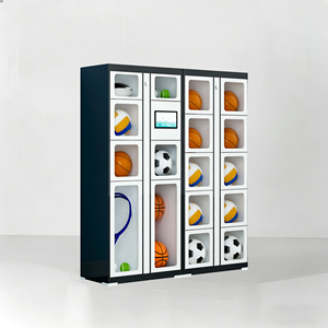 <span class=keywords><strong>Casillero</strong></span> inteligente para alquiler de equipos deportivos equipado con cerraduras electrónicas; admite el alquiler inteligente de balones de baloncesto y voleibol. - Product Image 5