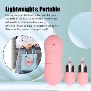 Fabriek Groothandel Draadloze Afstandsbediening Privé Seksuele Vrouwen Seksspeeltjes <span class=keywords><strong>16</strong></span> Modi Vibrator Ballen Vibrerende Ei - Product Image 3