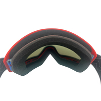 Haute qualité meilleure vente 2025 OEM ODM UV400 Protection des yeux Anti-buée lunettes de ski de snowboard personnalisées