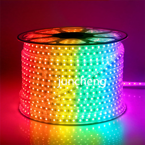 Độ sáng cao 30/60/72/90/144 LED/m dây ánh sáng + điều khiển + điều khiển với từ xa SMD 5050 RGB LED Strip Kit - Product Image 1