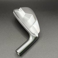 Têtes de Fers de Golf Forgées en Acier Doux 1020 et Matériau S20C avec Logo Personnalisé CNC, avec ou Sans Shaft et Grip