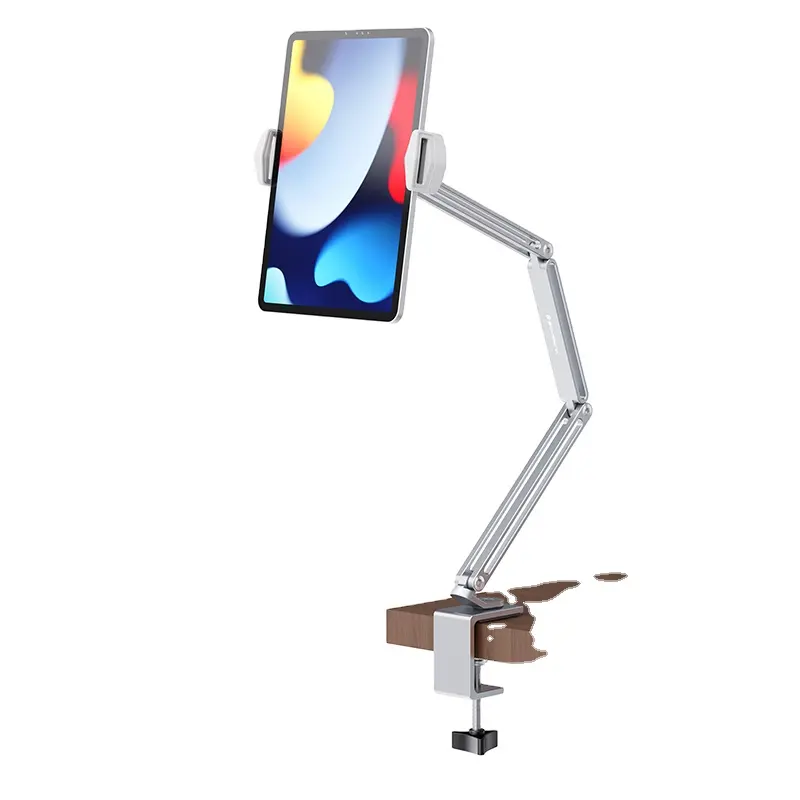 Aluminum alloy Mobile Phone Holder lower price adjustable portable cellphone stand folding Ipad holder used for ipad