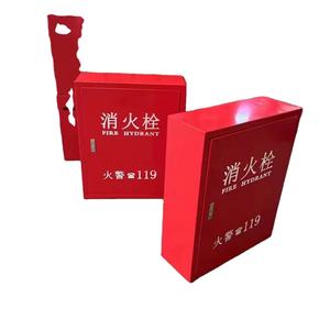 Mini armoire à feu murale en métal pour petit espace - Product Image 5