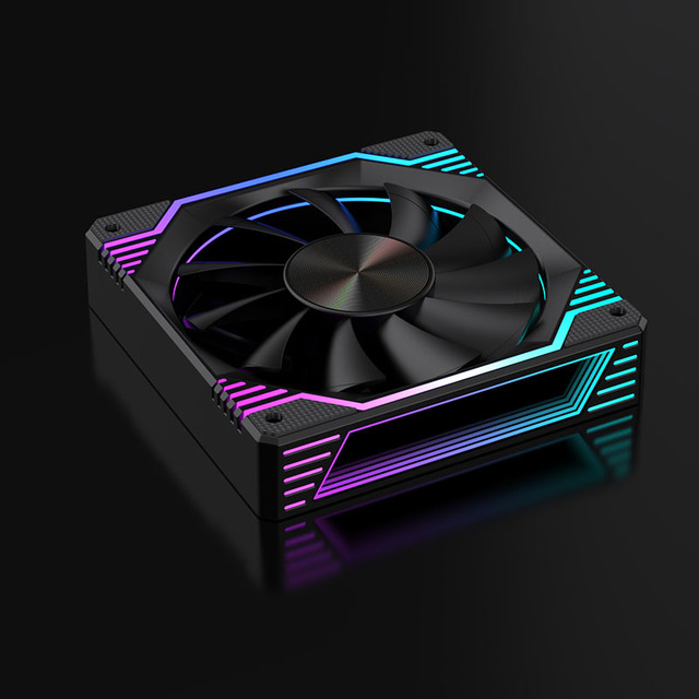360mm AIO Water Cooler ARGB LCD Screen Display DIY GIF Animation Temperature Monitor PWM Liquid Cooling for Intel AMD Gaming