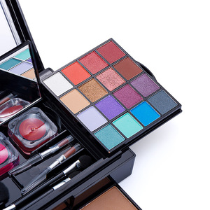 Set de Maquillaje Profesional Coreano Todo en Uno 1928B, Caja de Cosméticos con Maquillaje Facial y Caja de Regalo - Product Image 3