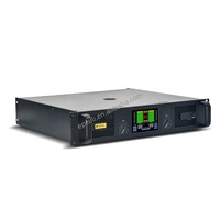 XUNGUAN Seri AD Amplifier Profesional 2U 300W/600W/800W/1000W/8ohm Amplifier Daya Transformator Aluminium Berlapis Tembaga untuk Panggung