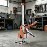 Promotion : Cric de levage en acier au carbone pour armoires, outil de réglage de hauteur pour l'installation de carreaux et les travaux de construction de placards