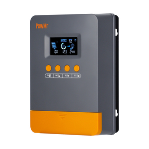 Controlador de Carga Solar PowMr 25A 35A 45A 12V/24V AUTO MPPT con Pantalla LCD para Baterías Solares - Product Image 3
