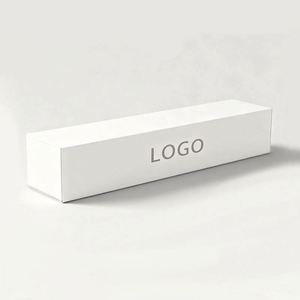 Custom Gold Foil <b>Makeup</b> <b>Box</b> Manufacturer White Cardstock Packaging for Cosmetics and Beauty Products - Product Image 2