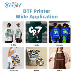 Impresora DTF Comercial Yinghe A2 de 2 Cabezales XP600 para Películas PET, con 1 Año de Garantía, Nueva Impresora de Pigmentos de Inyección de Tinta para Camisetas con Agitador de Polvo - Product Image 2