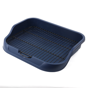 Easy Clean PP-Material Indoor-Hunde toilette 20L Ecke Pet Potty Park Wee Pee Pads Doggie Stand - Product Image 5