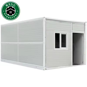 Casa Contenedor Móvil de Acero para Vivienda Temporal, Oficina en Obra, Dormitorio Simple, Estructura de Acero de Fábrica - Product Image 1