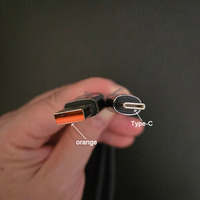 Cables USB a USB Tipo C de Malla Tejida de Nailon Reforzados de Alta Durabilidad