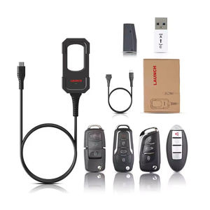 Launch X431 Key <span class=keywords><strong>Programmer</strong></span> mobil kontrol dua arah, alat pembuat jarak jauh <span class=keywords><strong>4</strong></span> tombol Universal kompatibel dengan X431 IMMO - Product Image 1