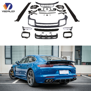 Kit de carrosserie de modification de pare-chocs Guangzhou pour Porsche Panamera 2017-2023 GTS amélioré - Product Image 1