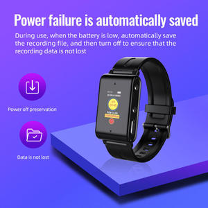 Grabadora de Voz Digital con Pantalla de Zafiro, IA, Pantalla HD, Grabación con un Solo Botón, Reducción de Ruido DSP, Dispositivo de Audio - Product Image 4