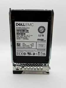 SSD U.2 NVMe DELL 3.2TB 2.5 Inch dengan Daya Tahan Tinggi, Ketahanan Lama, dan Umur Pakai Panjang untuk Penyimpanan Pusat Data - Product Image 1