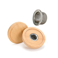 Kit de fumage pour cocktails avec couvercle en PC anti-brûlure et anti-fuite, certifié CEE, couleur personnalisable, accessoires pour infuseur à cocktails, vente en gros
