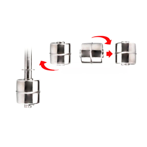 Stainless Steel Fast Magnetic <strong>Water</strong> Sensor <strong>Float</strong> <strong>Level</strong> Switches Manual Power for <strong>Water</strong> Tank <strong>Control</strong> OEM Customized Support - Product Image 4