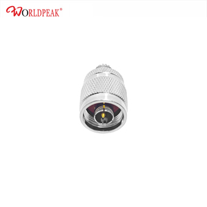 Convertisseur de connecteur RF N prise mâle vers <span class=keywords><strong>MINI</strong></span> UHF femelle SO239 <span class=keywords><strong>Jack</strong></span> Q9 adaptateur de câble <span class=keywords><strong>coaxial</strong></span> N-M adaptateur KK/JJ/KJ - Product Image 1